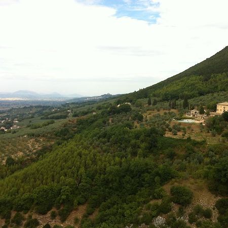 Agriturismo Villa Gabbiano Capodacqua  Eksteriør bilde