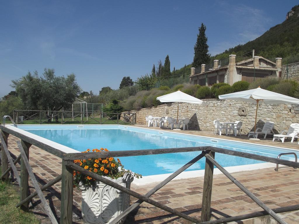 Agriturismo Villa Gabbiano Capodacqua  Eksteriør bilde