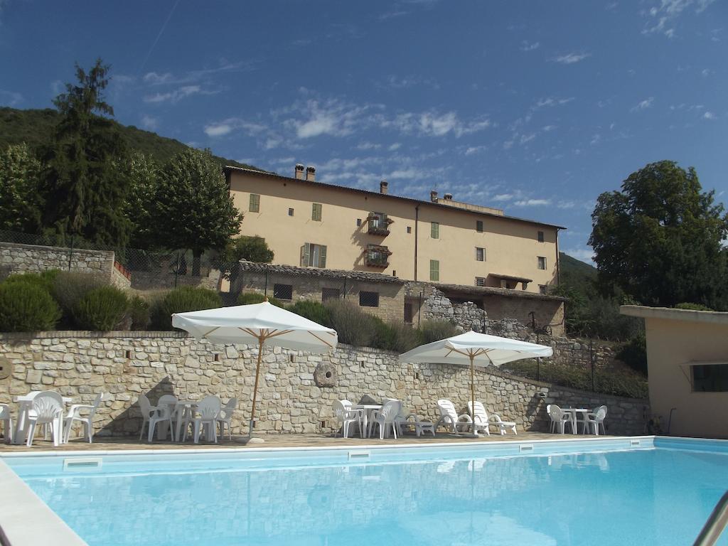 Agriturismo Villa Gabbiano Capodacqua  Eksteriør bilde