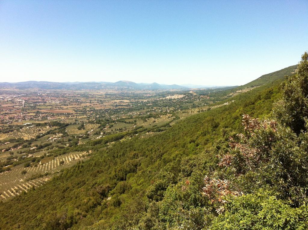 Agriturismo Villa Gabbiano Capodacqua  Eksteriør bilde