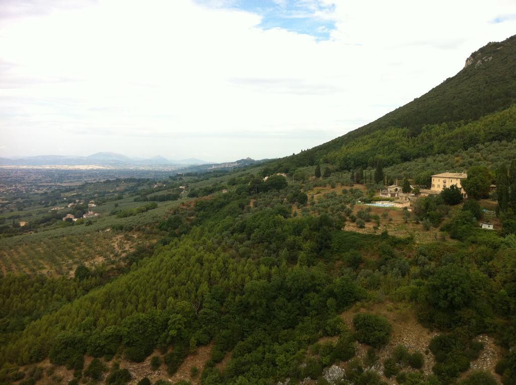 Agriturismo Villa Gabbiano Capodacqua  Eksteriør bilde