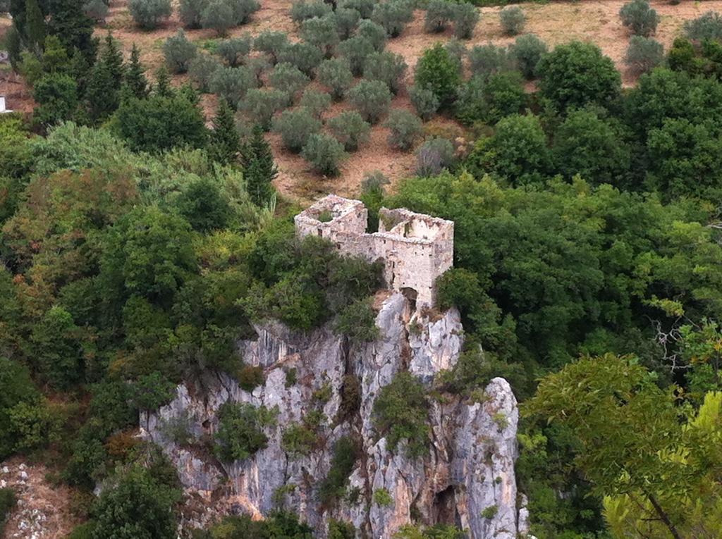 Agriturismo Villa Gabbiano Capodacqua  Eksteriør bilde