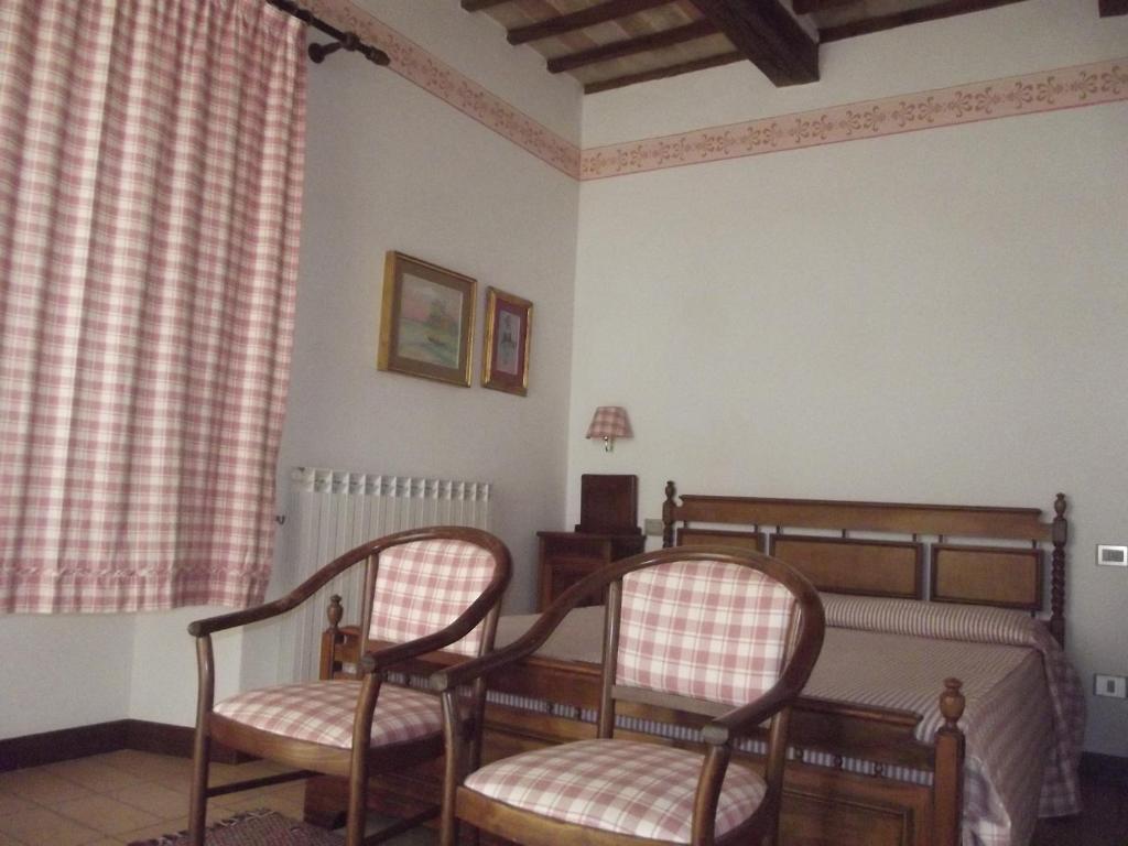 Agriturismo Villa Gabbiano Capodacqua  Eksteriør bilde